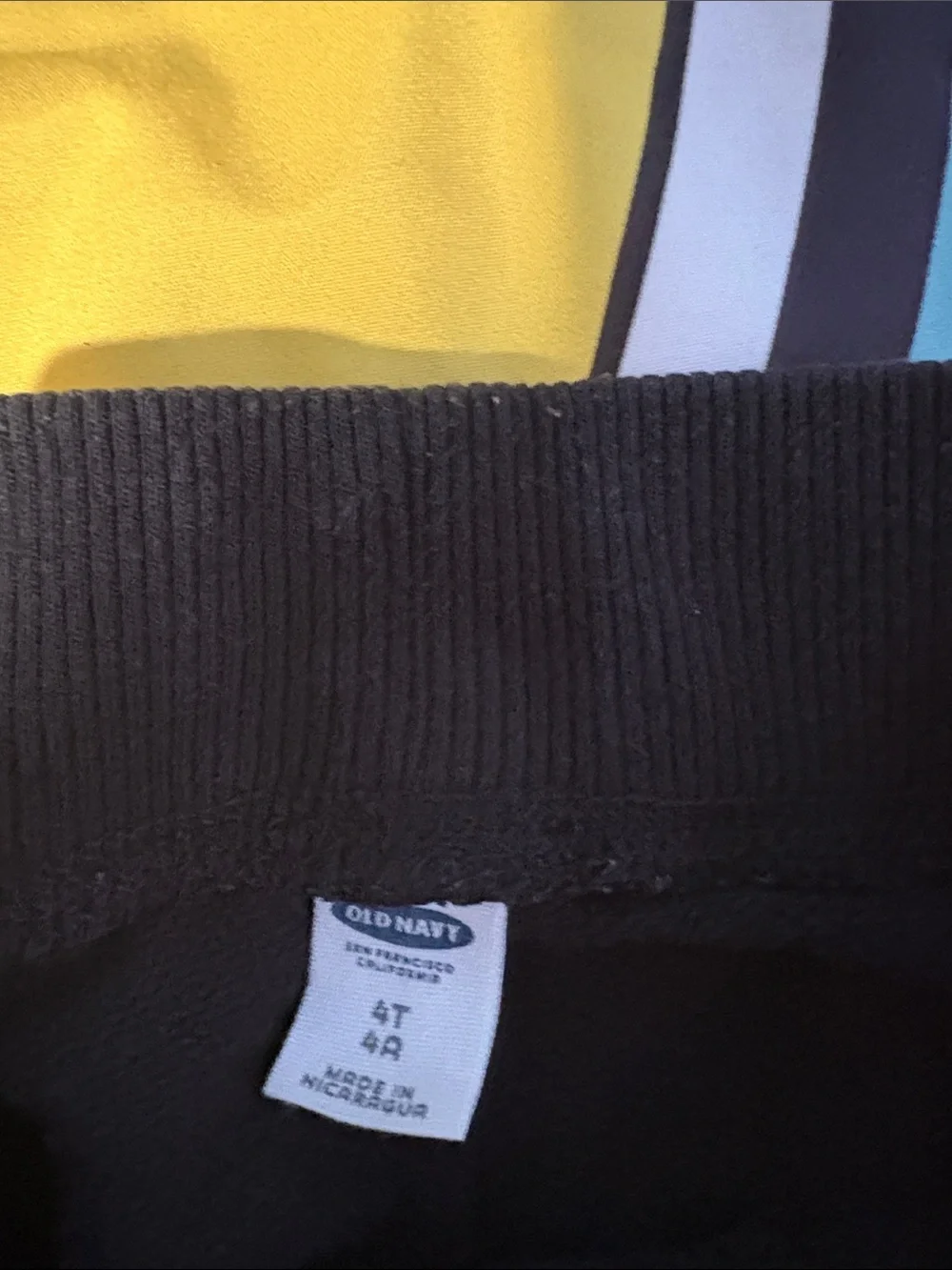 Old Navy Black Kids Drawstring Lounge Shorts